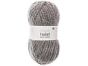 Rico Design Wolle Creative Twist Super Chunky 100 g Hellgrau