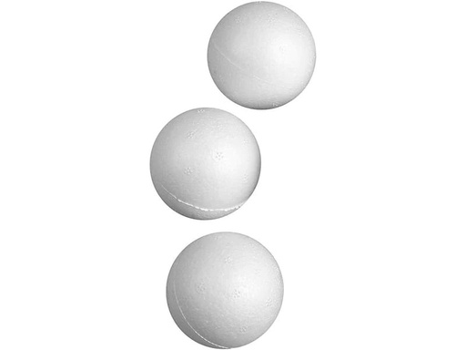 [90134178 1154952] Creativ Company Styropor-Kugeln Ø 5 cm, 50 Stück