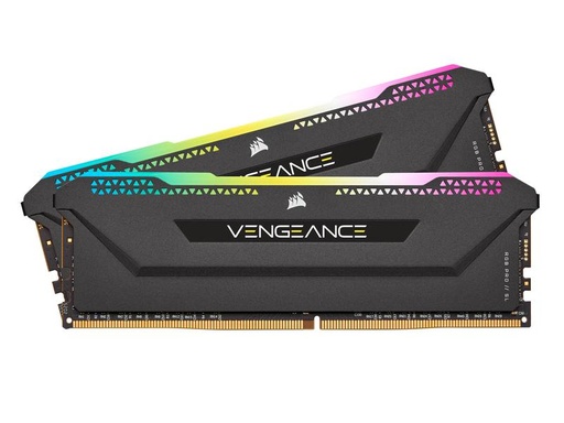 [90134179 1160113] Corsair DDR4-RAM Vengeance RGB PRO SL Black iCUE 3200 MHz 2x 16 GB