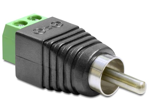 [90134209 719087] Delock Audio-Adapter Cinch - Unkonfektioniert
