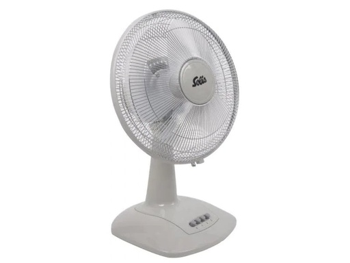 [90134333 206083] Solis Tischventilator 746 Silber