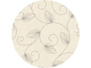 d-c-table Tischdecke Monte Carlo Jolice Rund, Ø 150 cm, Crème