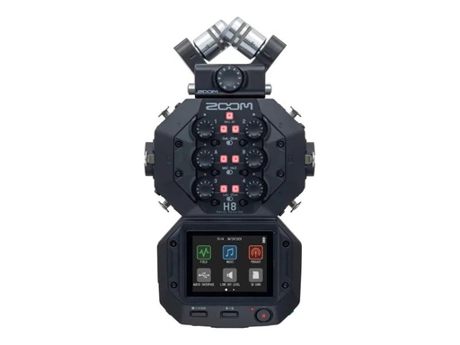 [90134346 1087875] Zoom Portable Recorder H8