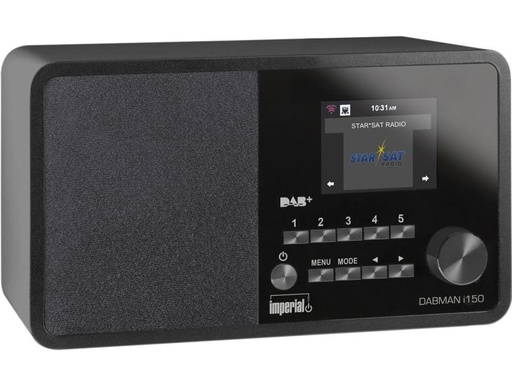 [90134360 559556] Imperial Internet Radio Dabman i150 Schwarz