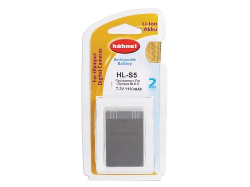 [90134373 295391] Hähnel Digitalkamera-Akku HL-S5