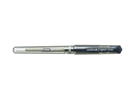 [90134383 780021] Uni Gelschreiber UNIBALL SIGNO Broad 1 mm Blau-Schwarz
