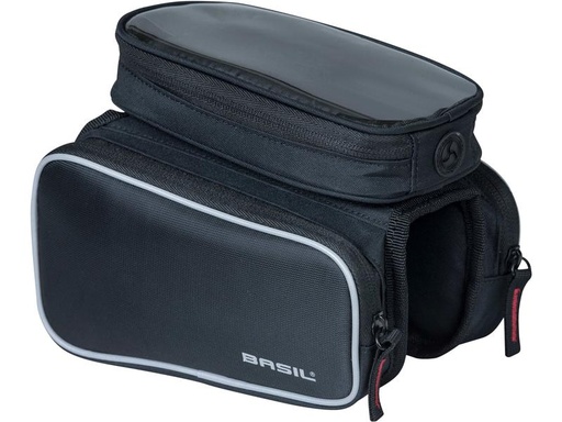 [90134416 1190558] BASIL Rahmentasche Sport Design M Schwarz