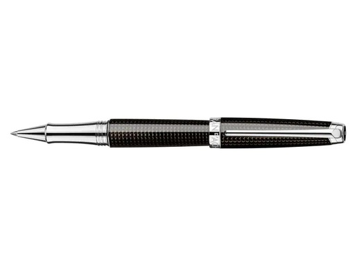 [90134425 1183126] Caran d'Ache Rollerball Léman De Nuit Fein (F), Schwarz