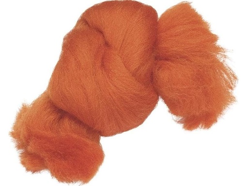 [90134527 1101956] Heyda Filzwolle 50 g, Orange