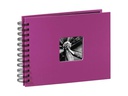 Hama Fotoalbum Fine Art 24 x 17 cm Pink, 50 schwarze Seiten