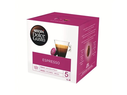 [90134539 1084079] Nescafé Kaffeekapseln Dolce Gusto Espresso 16 Stück