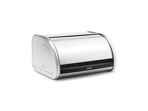 [90013433 289445] Brabantia Brotkasten zum Rollen Silber