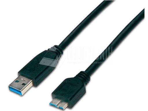 [90134582 180605] Wirewin USB 3.0-Kabel  USB A - Micro-USB B 3 m