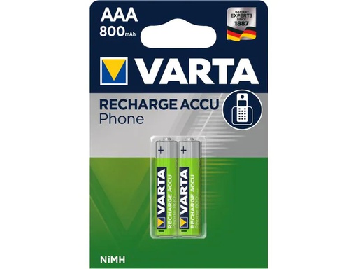 [90134587 330758] Varta Akku 2x AAA 800 mAh 800 mAh