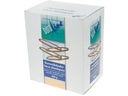 Büroline Gummiband 1.3 x 80 mm, 500 g