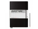 Leuchtturm Notizheft Master Slim A4, Dot, Schwarz