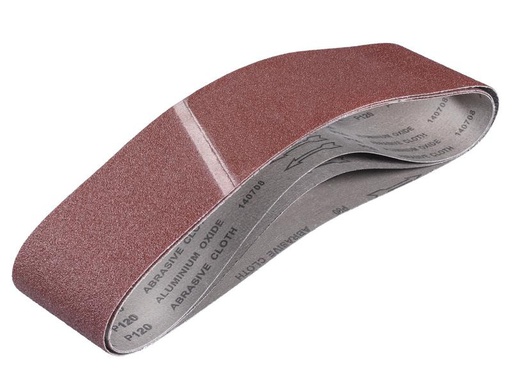 [90134681 1152567] Einhell Schleifband-Set 60/80/120K 3-teilig