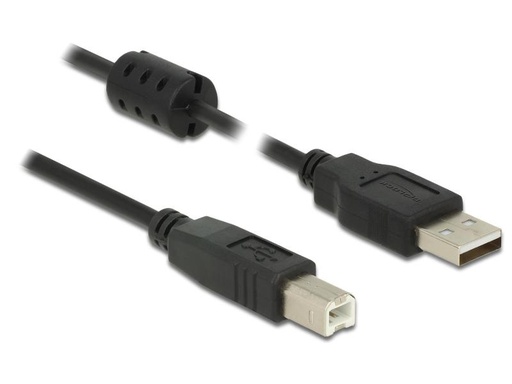 [90013447 964578] Delock USB 2.0-Kabel USB A - USB B 1 m