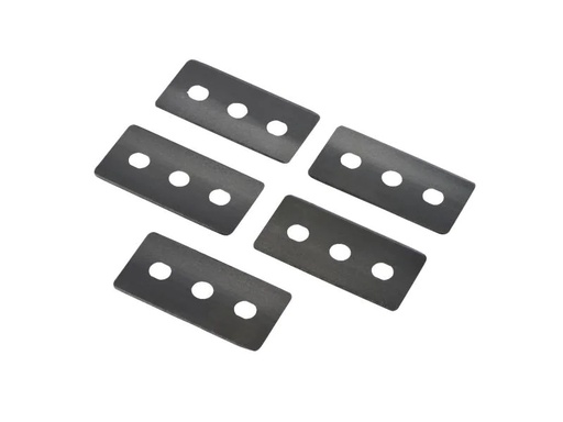 [90134686 814659] Xavax Ersatzklingen für Glaskeramik-Kochfelder