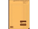 Favorit Durchschreibeblock 220 x 297 mm 2 Kolonnen