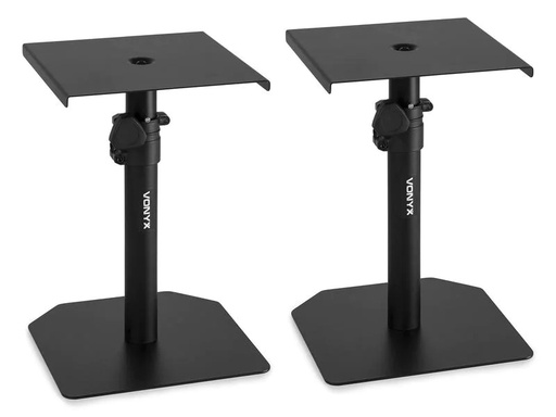 [90134710 818443] Vonyx Monitorstativ SMS10 Tischstativ Set, 1 Paar