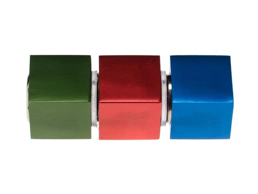 [90134748 540429] Sigel Haftmagnet SuperDym 3 x 11 mm Rot; Blau; Grün, 3 Stück