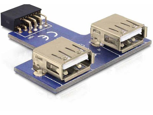 [90134752 157294] Delock USB 2.0 Adapter USB-A Buchse - USB-Pinheader