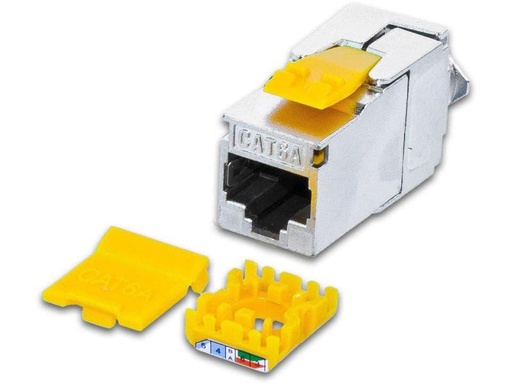 [90134763 753311] Wirewin Keystone-Modul Cat.6A STP Slim