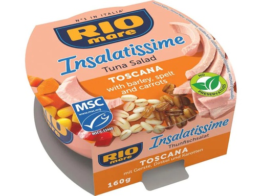 [90134784 1018404] RIO mare Dose Insalatissime Toscana 160 g
