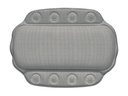 Kela Nackenkissen Kreta 32 x 23 cm, Grau