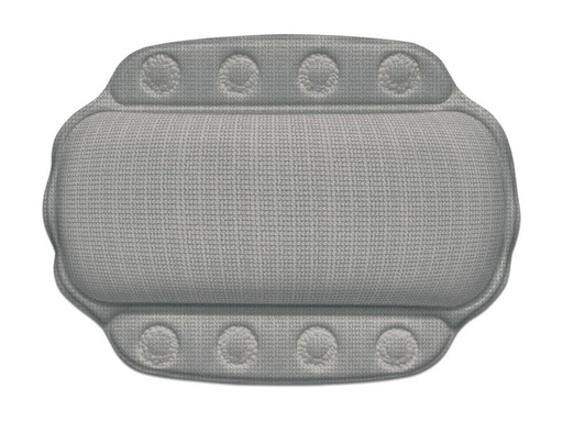 [90134790 570485] Kela Nackenkissen Kreta 32 x 23 cm, Grau