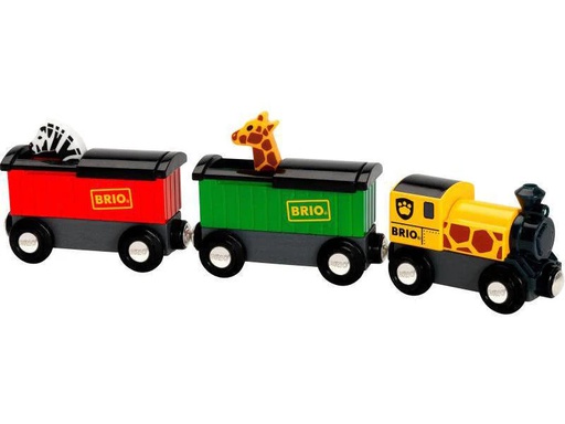[90134805 309899] BRIO Eisenbahn Safari Zug