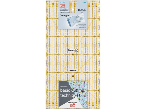 [90134808 1174953] Prym Lineal Universal Omnigrid 15 x 30 cm 1 Stück
