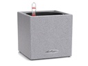 Lechuza Blumentopf CANTO Stone 14 Hellgrau