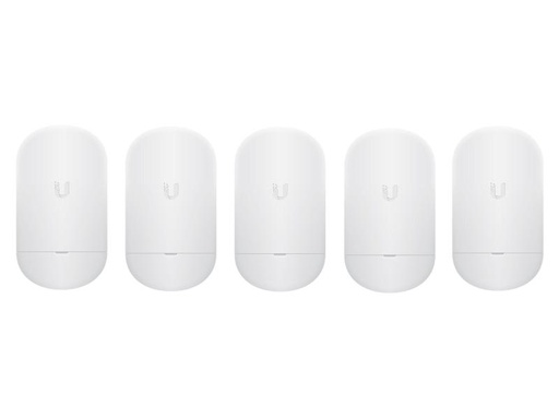 [90134813 704595] Ubiquiti WLAN-Bridge Nanostation NS-5ACL-5 5er-Set