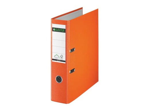 [90013460 627506] Leitz Ordner Swiss Edition 180°, 8 cm, A4, Orange