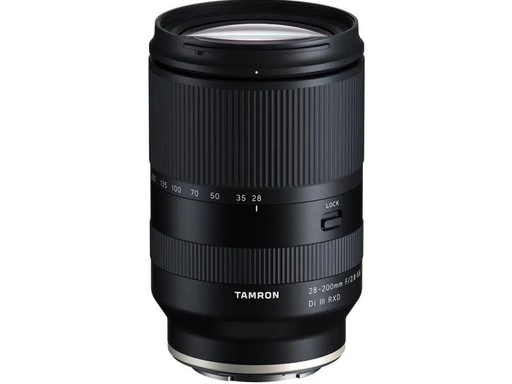 [90134818 1079567] Tamron Zoomobjektiv AF 28-200mm F/2.8-5.6 Di III RXD Sony E-Mount