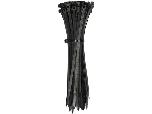 [90134850 1061135] Max Hauri Kabelbinder 100 Stück Schwarz 15 cm x 3.6 mm