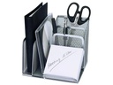 WEDO Stiftehalter Office mit Briefablage, Silber