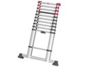 Hailo Teleskop-Anlegeleiter T80 Flexline 320 11 Stufen