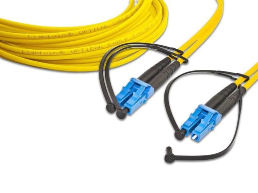[90134884 1165495] Lightwin LWL-Patchkabel LC-LC, Singlemode, Duplex, 0.25m