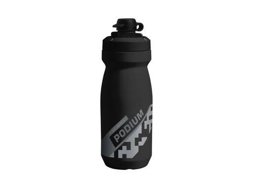 [90013468 867822] CamelBak Bidon Podium Chill Dirt, Schwarz