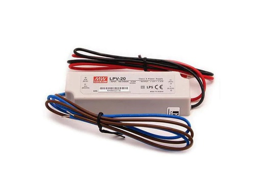 [90134902 246167] MeanWell LED-Treibernetzgerät  20.2 W, 24 V