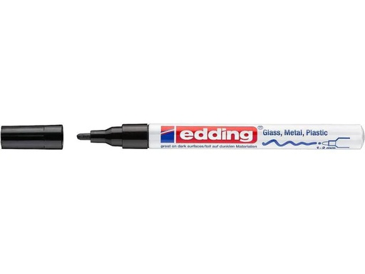[90134923 966504] edding Lackmarker 751 CREA Schwarz