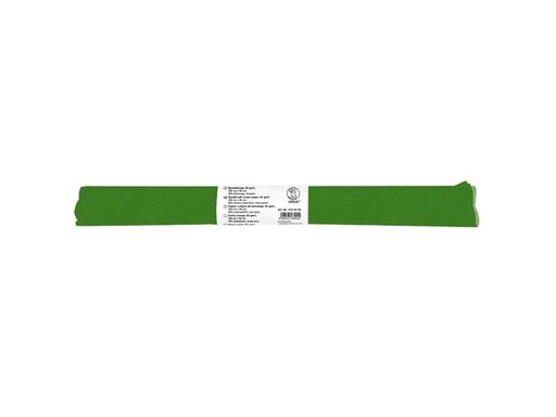 [90134971 1107459] URSUS Krepppapier 50 cm x 2.5 m, 32 g/m², Olivgrün