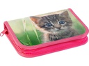 Eberhard Faber Etui Katze 42-teilig, Pink