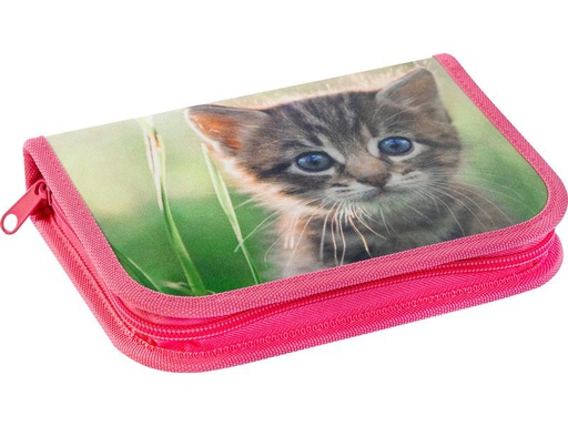 [90013477 1207268] Eberhard Faber Etui Katze 42-teilig, Pink