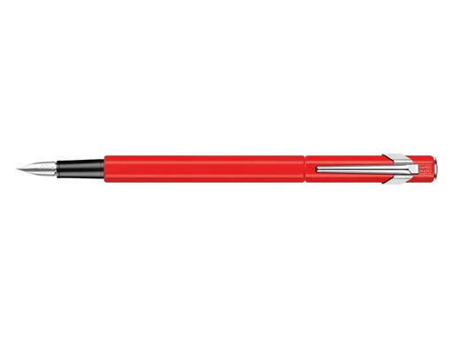 [90013479 1182610] Caran d'Ache Füllfederhalter 849 Classic Line Medium (M), Rot