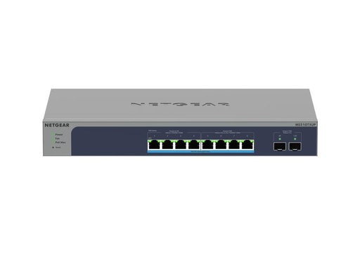 [90013481 1148965] Netgear PoE++ Switch MS510TXUP-100EUS 8 Port