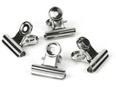 Trendform Haftmagnet MINI-GRAFFA Silber, 4 Stück